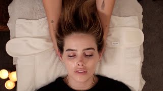 3 hours of deep relaxing ASMR facial treatments amp gentle whispers [upl. by Lalaj]