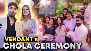 VEDANTS CHOLA CEREMONY VLOG [upl. by Dixil]