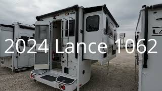 2024 Lance 1062 Truck Camper [upl. by Tinor]