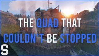 The Quad That Couldnt Be Stopped  Rust 700 Pop Progression [upl. by Niple]