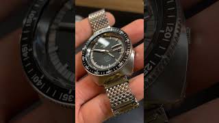 Seiko Legend Reissue SRPK17 with Forstner Komfit “JB” Mesh Bracelet [upl. by Aivital719]