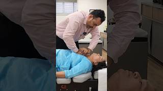 Chest pain Cervical Spondylitis Treatment DrMushtaq Mumbai Indian asmr chiropractic spine [upl. by Drucy]