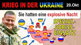 20OKTOBER Ein BOMBENGESCHENK  Russische Pläne in Rauch aufgelöst  UkraineKrieg [upl. by Rowell]