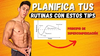 🤔 ¿Cómo planificar mi entrenamiento en semana de descarga  Principio de súpercompensación [upl. by Frederic]