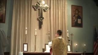 Western Rite Orthodox Liturgy  Chanting [upl. by Caprice332]