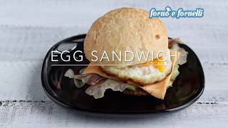 Egg sandwich  Forno e fornelli [upl. by Nipahc]