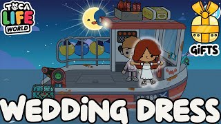 New Free Wedding Dress on Toca Life World  Novo Presente Grátis Vestido de Casamento no Toca Boca [upl. by Barbey114]