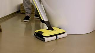 Kärcher Floor Cleaner FC 7 Cordless nooit meer stofzuigen voor je dweilt [upl. by Ralyks]