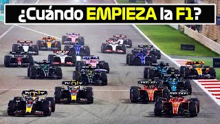 ¿Cuándo Empieza la F1 2024 Calendario Horarios y Fechas  Noticias F1 [upl. by Liamsi873]