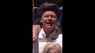 Tartan Army takes over Munich ahead of Germany vs Scotland game euros2024 tartanarmy munich [upl. by Teevens]