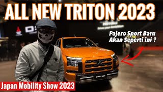 ALL NEW MITSUBISHI TRITON 2023 Mukanya Tergantung Selera [upl. by Anerdna19]