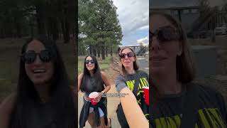 Camping in Flagstaff AZ Part 1 shorts [upl. by Noelle]