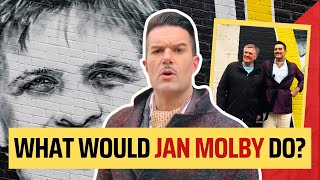 Comedian Troy Hawke answers quotWhy Jan Molbyquot [upl. by Graniela]