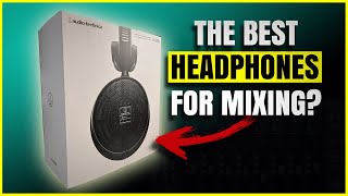 Audio Technica ATH R70x Review  Open Back Headphones [upl. by Krilov]