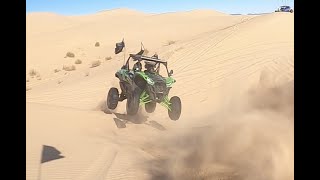 Kawasaki Teryx KRX 1000 Glamis Sand Dunes [upl. by Otxis160]