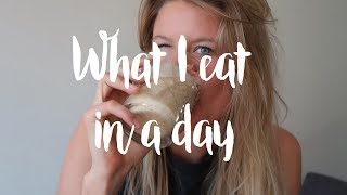 What I Eat In A Day I Vegan Mexicaanse Wraps ♥ Zonderzooi [upl. by Woehick]