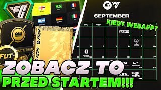 ❗️10 RZECZY KTÓRE MUSISZ WIEDZIEĆ PRZED STARTEM WEBAPP EA FC 25 ❗️ [upl. by Sapphire757]