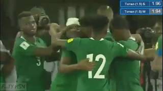 Alex Iwobi Goal  Nigeria vs Zambia 10  FIFA World Cup 2018 Qualification CAF 07102017 [upl. by Darraj]