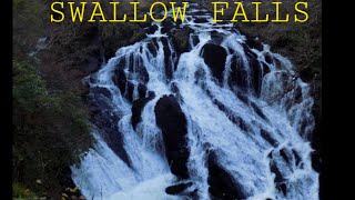 Kayaking Swallow Falls Wales 🏴󠁧󠁢󠁷󠁬󠁳󠁿 UK 🇬🇧 [upl. by Cheslie]