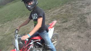 Crf150r Rev Limiter [upl. by Aihtniroc755]