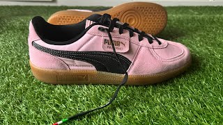 PUMA X PALERMO FC  Unboxing amp Play Test Video 4K  PUMA LIFESTYLE WEAR SNEAKERS 👟 [upl. by Haelak]