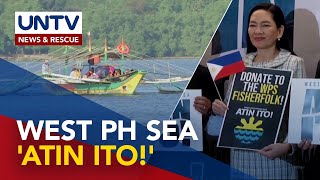 Donation drive to help Filipino fisherfolks in West Philippine Sea launched [upl. by Milicent]