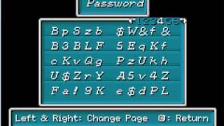 Lets Play Golden Sun Special Passwords [upl. by Isiah]