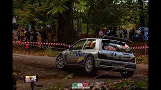 BACKSTAGE and SERVICE PARK from RALLY DEL LAZIO 2023 [upl. by Lyrahs]