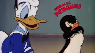 Donalds Penguin 1939 Disney Donald Duck Cartoon Short Film  Review [upl. by Case513]