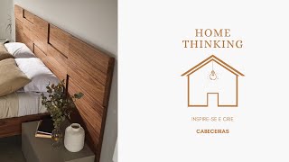 25 INSPIRAÇÕES PARA CABECEIRAS DE CAMA [upl. by Netsyrk]