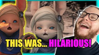 I Would DIE For Puddingway  Final Fantasy XIV Endwalker MSQ Reaction [upl. by Karwan]