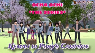 KEMAH DI PONYS CAMPSITE  OCHAOCHI THE SERIES  DRAMA SAKURA SCHOOL SIMULATOR [upl. by Irene]