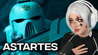 Warhammer 40k Noob Reacts to ASTARTES 15 [upl. by Filippo352]