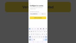 Regístrate en Binance desde tu celular Binance aplicacionbinance [upl. by Ahsemit]