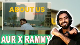 Rammy Reaction About Us ft Usama Ali Prod Raffey Anwar Official Music Video [upl. by Costin]