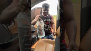 WODEMAYA’s water bottle should be used by DwayneJohnson 👍🏾 youtubechamps [upl. by Jeaz]