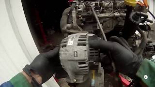 Moteur renault 19 Dci en détail [upl. by Ecirtap195]