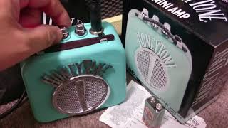 DANELECTRO HONEYTONE AQUA [upl. by Eiboh]