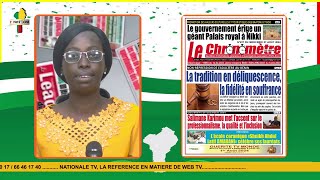 UNES DE LA PRESSE DU 07 08 2024 SUR NATIONALE TV [upl. by Iahcedrom]