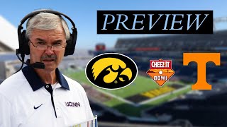 CAN IOWA BEAT TENNESSEE ON EXPLOSIVE PLAYS  Why Hawkeyes limiting Vols is CRUCIAL for bowl win [upl. by Cohbert]