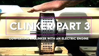 CLINKER PART 3  Converting a clinker boat with an electric motor [upl. by Girvin]