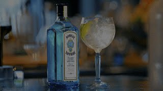 The Ultimate Gin amp Tonic  Bombay Sapphire Cocktail [upl. by Ahsika]