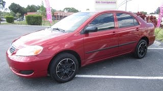 SOLD 2008 Toyota Corolla CE Meticulous Motors Inc Florida For Sale [upl. by Aneehsram]