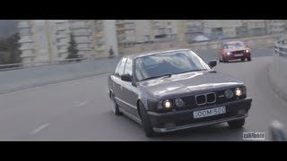 BMW M5 Street Drift Giorgi TevzadzeNeedForDrivecom amp Eric DavidovichSmotraru by zaRRubin [upl. by Euginimod]