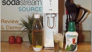 SodaStream SOURCE  Demo amp Review  Sparkle Me Pink [upl. by Nomsed]