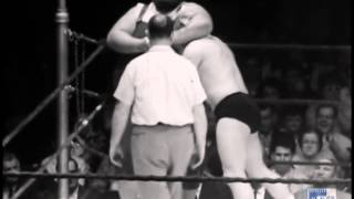 Haystack Calhoun vs Buddy Rogers 04141961 [upl. by Rezzani]