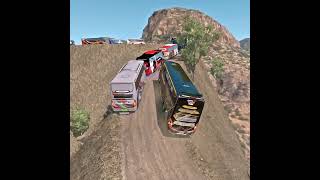 The worlds most dangerous bus route  Mountain life at the extreme part 002 eurotrucksimulator2 [upl. by Boland]