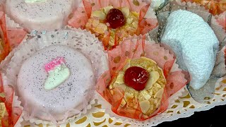 3 PÂTISSERIES ALGEROISES 🇩🇿 AVEC UNE SEULE ET MÊME PÂTE  Recette idéale pour tout vos événements 🎉 [upl. by Atteloiv]