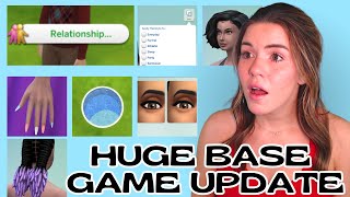 The BIGGEST Base Game Update EVER [upl. by Sabu211]