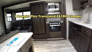 I bought a Transcend 261BH Camper [upl. by Nahtnanhoj]